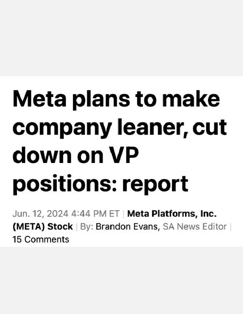 前高管称 Meta 曾根据青少年情绪状态定向投放广告，虚伪贯穿整个管理层