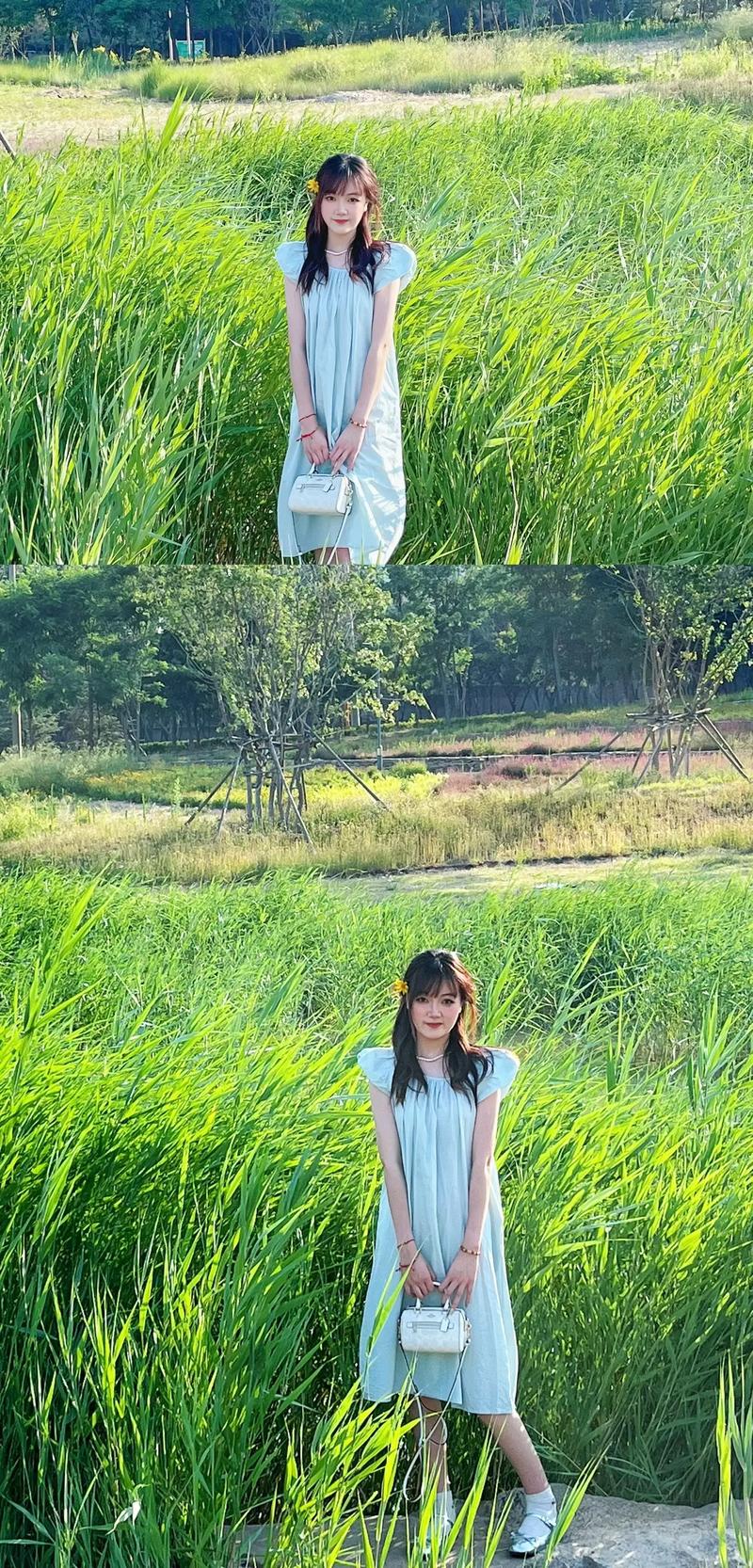 【绿色打卡地】青岛女姑山公园油菜花海火出圈