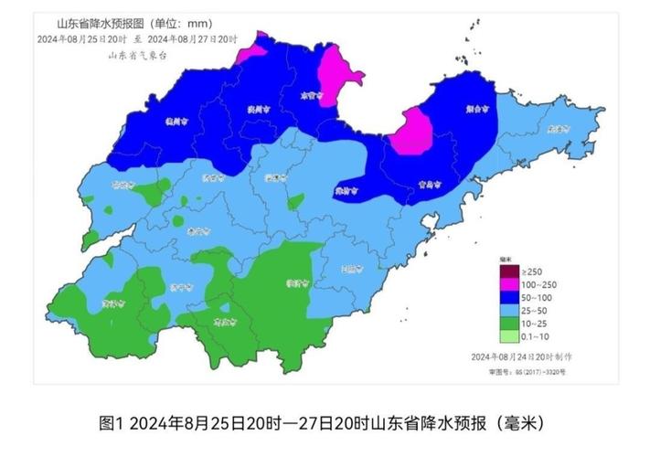 山东最新天气一18一19日降雨走势图