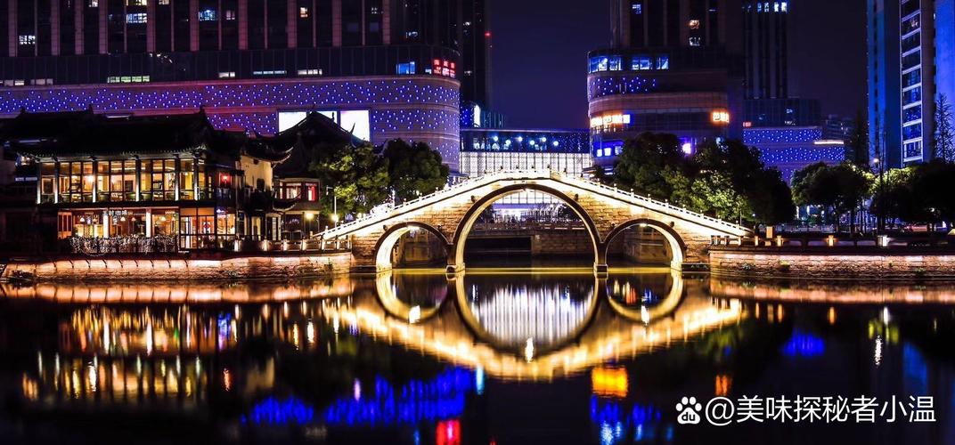 常州的花园街大桥，繁华都市的美丽风景线